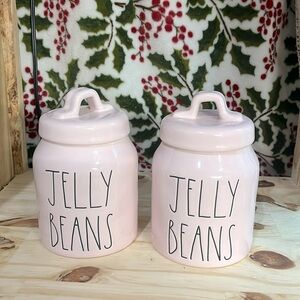 Rae Dunn Jelly Beans Canister.Buy One And Get One Free